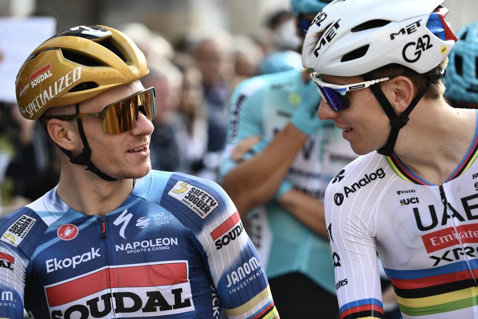 Evenepoel Pogačar | Avtor: Profimedia