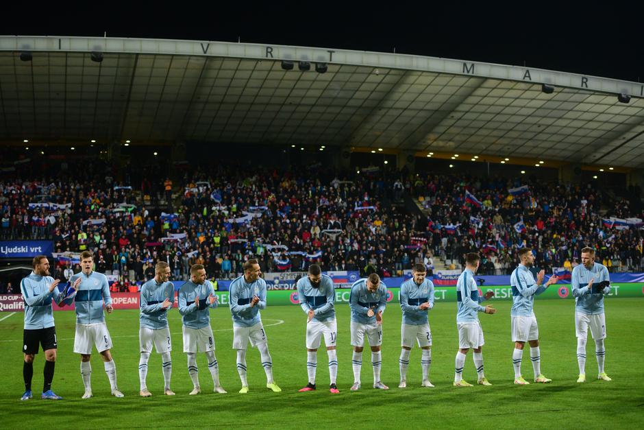 slovenska nogometna reprezentanca Ljudski vrt | Avtor: Reševalni pas/Twitter