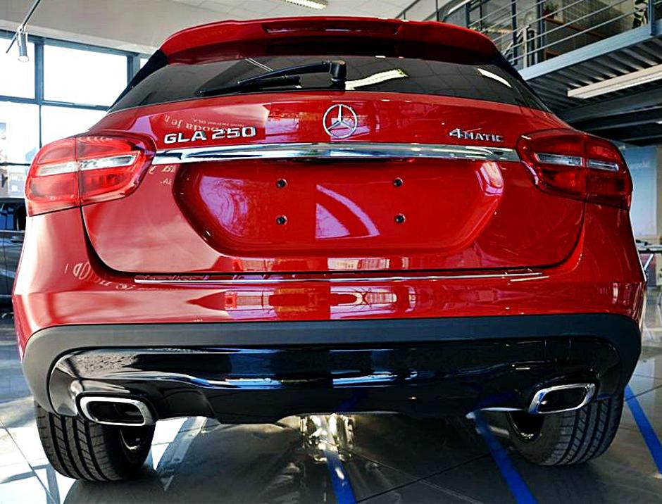 Mercedes-Benz GLA | Avtor: Gregor Prebil