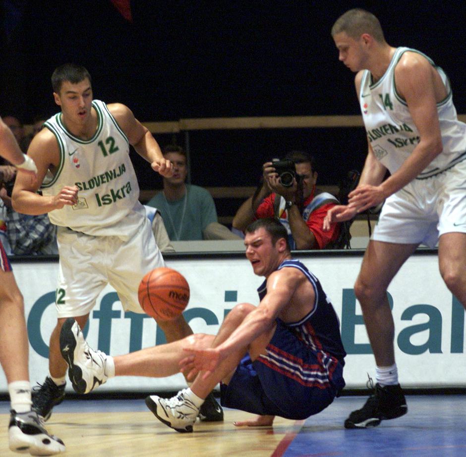 Marko Milić, Radoslav Nesterović | Avtor: Profimedia