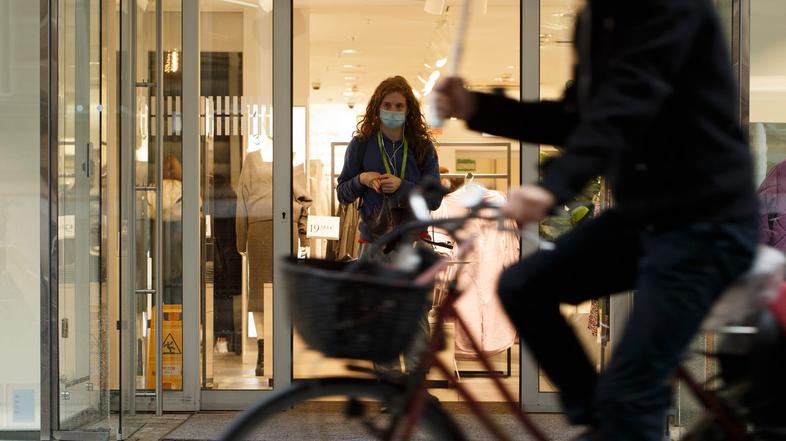 trgovina Ljubljana covid