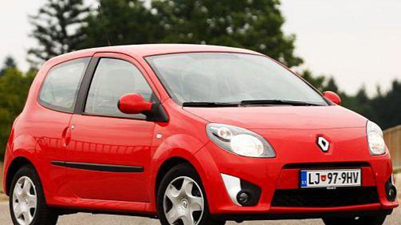 Renault twingo revoz