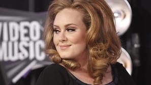 TZscena 21.12.11, adele, pevka, foto: reuters