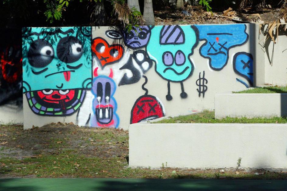 Justin Bieber grafiti