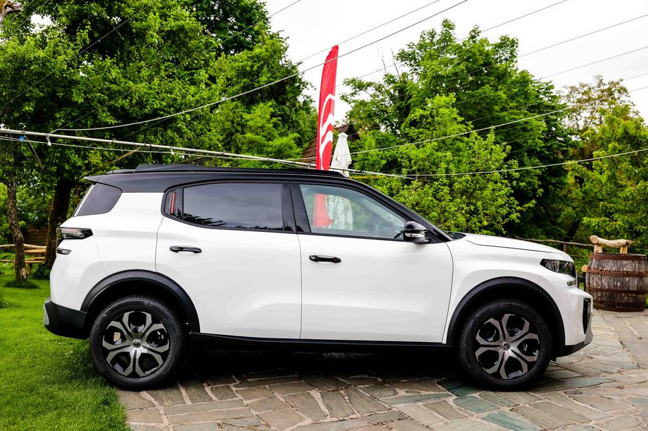 predstavitev Citroën C3 Aircross