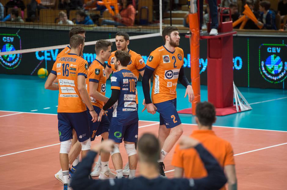 ACH Volley - Kuzbass Kemerovo | Avtor: Anže Petkovšek