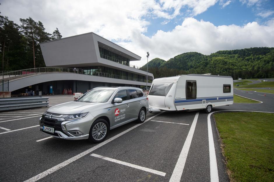 Vleka prikolice | Avtor: Anže Petkovšek