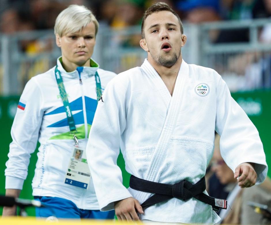 Adrian Gomboc Urška Žolnir judo Rio 2016 | Avtor: Stanko Gruden/STA