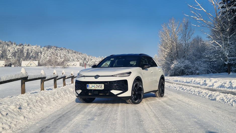 Novi volkswagen T-roc | Avtor: Gregor Prebil