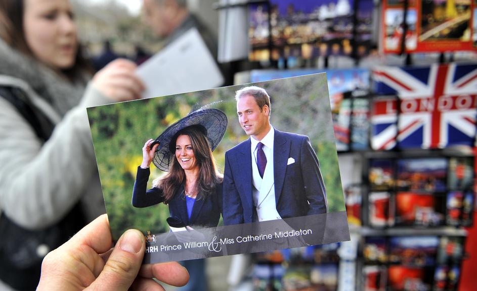 kraljeva poroka spominek