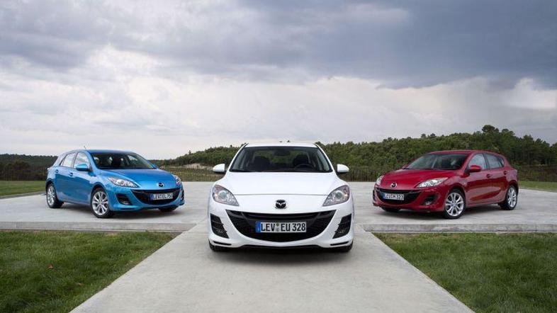 Mazda3. (Foto: Mazda)