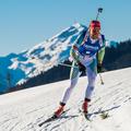 Klemen Bauer SP v biatlonu Hochfilzen