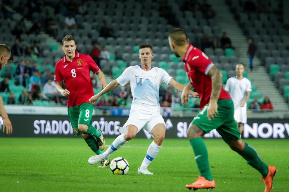 liga narodov Slovenija - Bolgarija