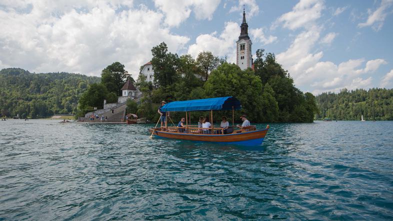 Blejski pletnarji Bled blejski otok