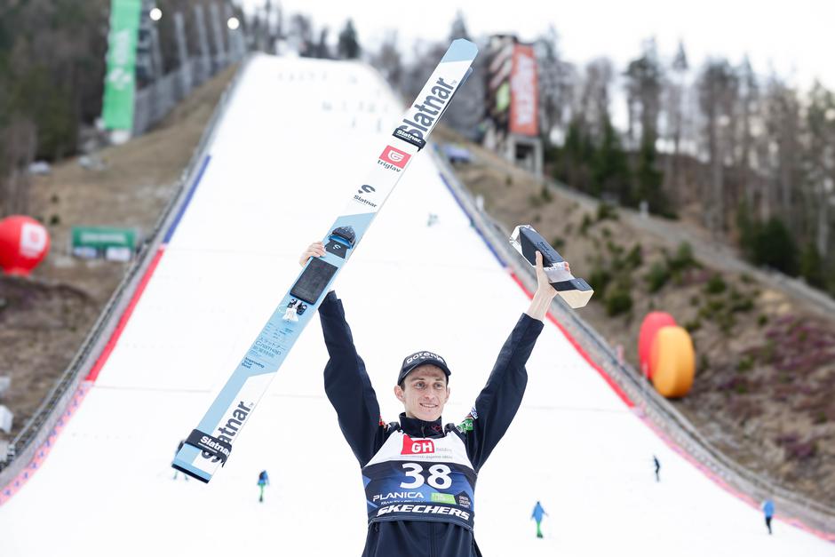 Planica 2024, Peter Prevc | Avtor: Saša Despot