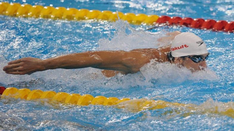 michael phelps sp šanghaj 2011