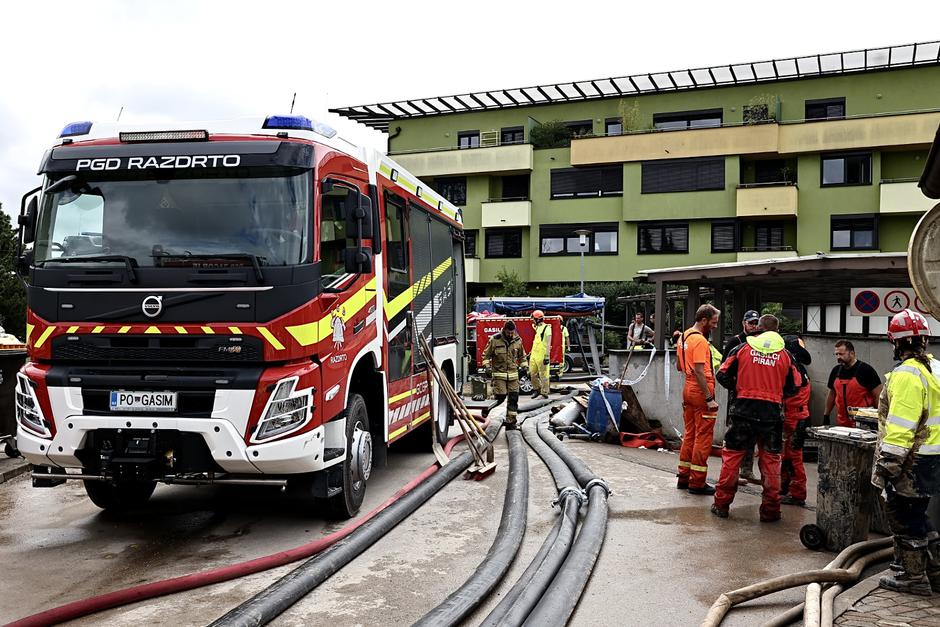 poplave Komenda | Avtor: Saša Despot