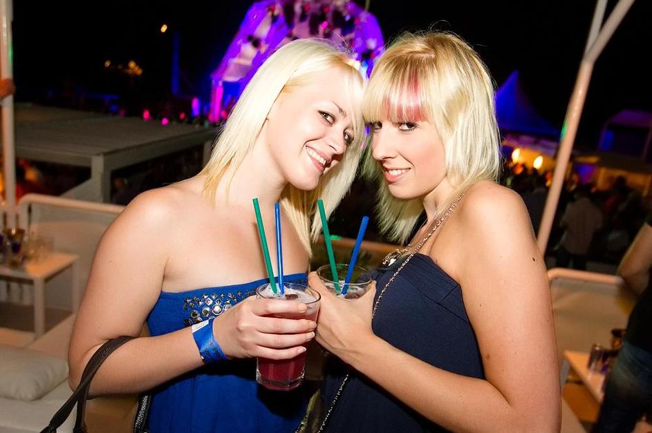 Začetek festivala Get EXITed v Papayi