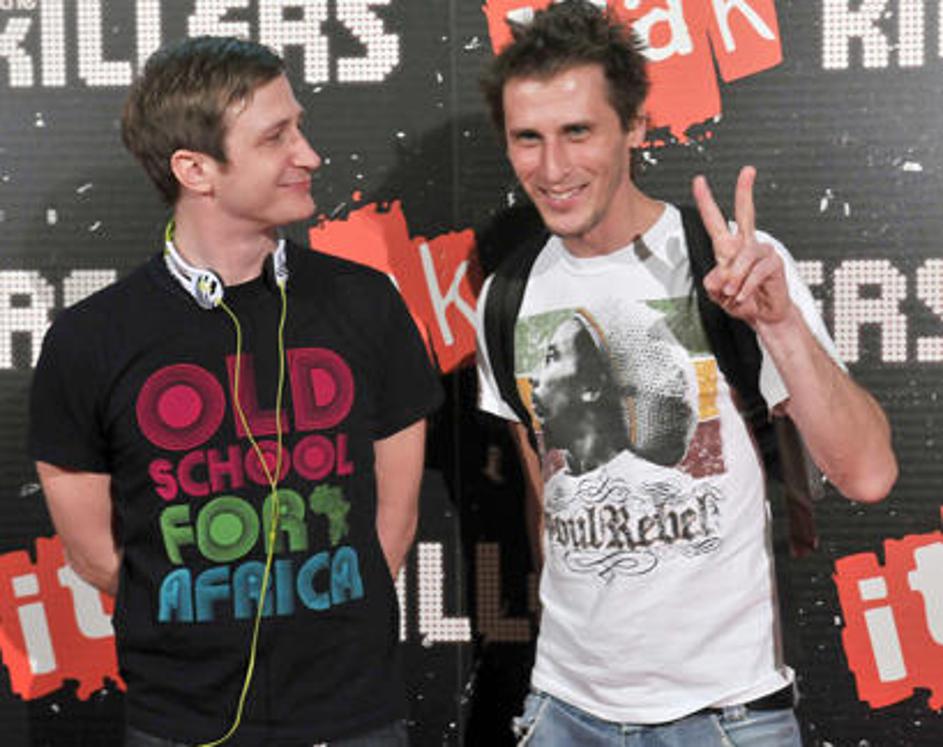 Dj JAMirko in dj Pier