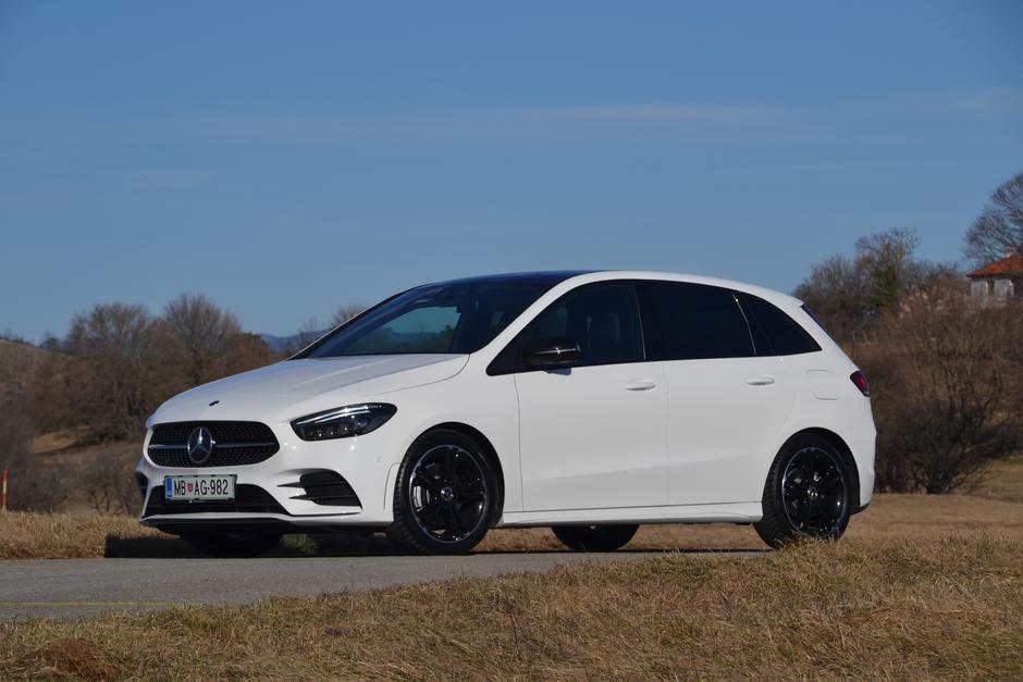 Mercedes-Benz razred B | Avtor: Gregor Prebil