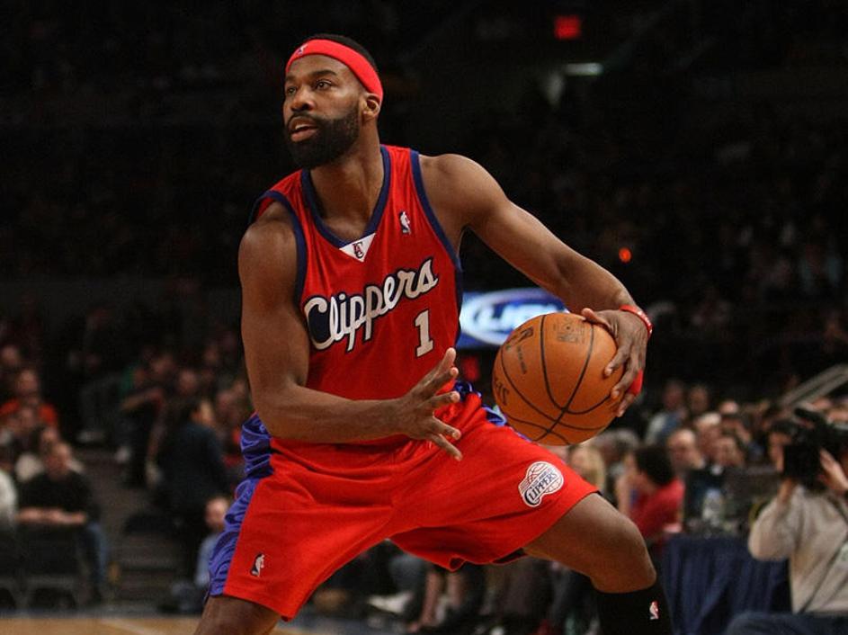 Baron Davis je bil miren in zbran. V zadnji sekundi je zadel za zmago. (Foto: AF