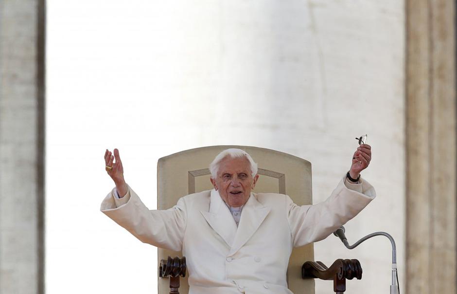 Papež Benedikt XVI. | Avtor: Reuters