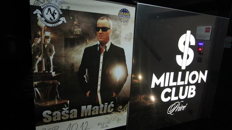 sasa matic v millionu