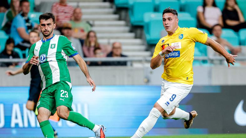 nogomet nk olimpija - nk bravo, Aldin Jakupović
