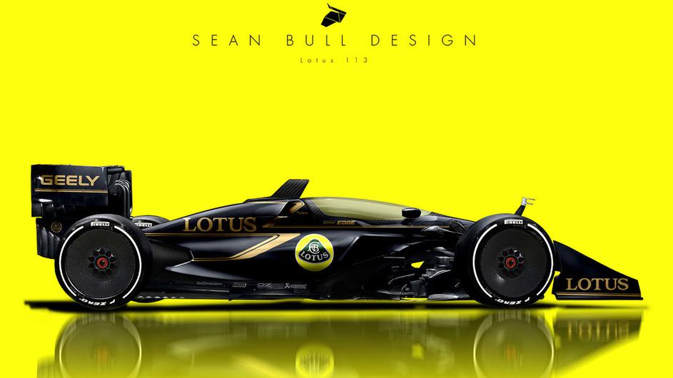 formula 1, dirkalnik, sean bull,  dizajn