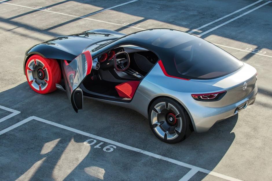 Opel GT koncept | Avtor: Opel