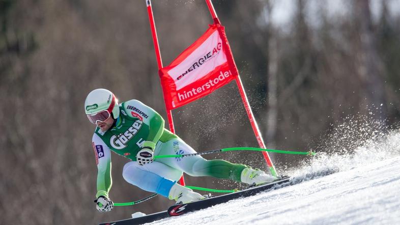 Boštjan Kline superveleslalom Hinterstoder