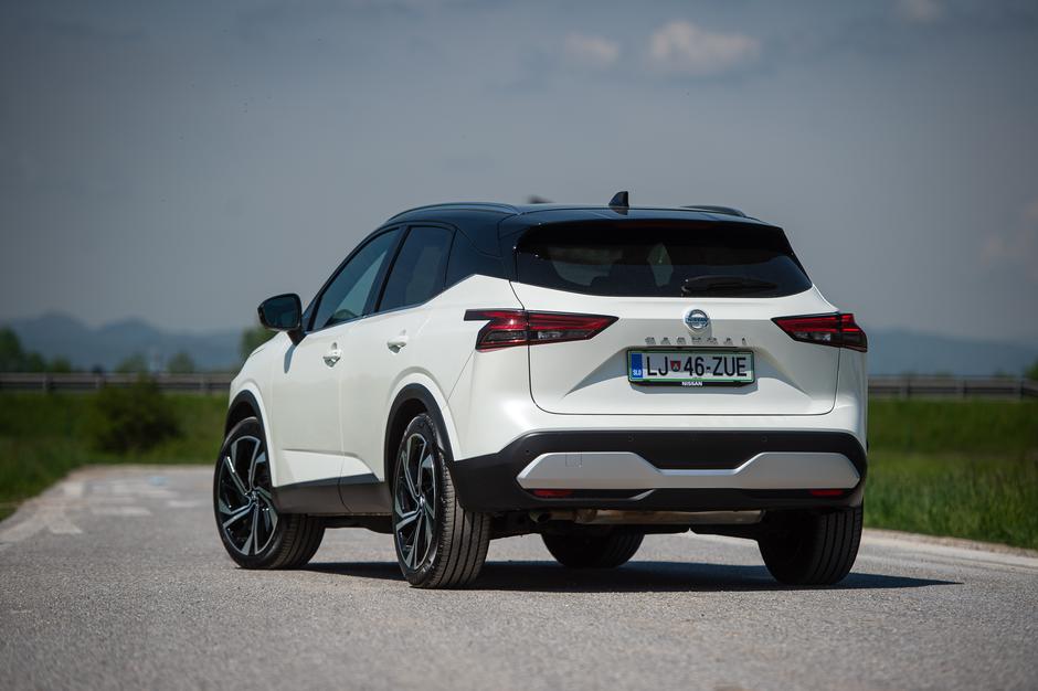 Nissan Qashqai | Avtor: Anže Petkovšek