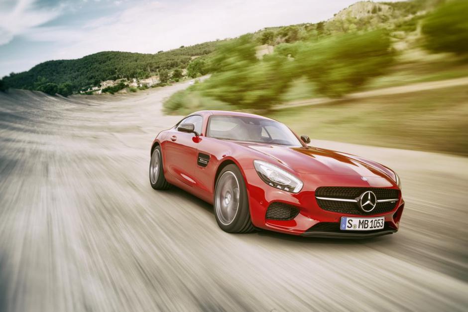 Mercedes-Benz GT AMG | Avtor: Mercedes-Benz AG