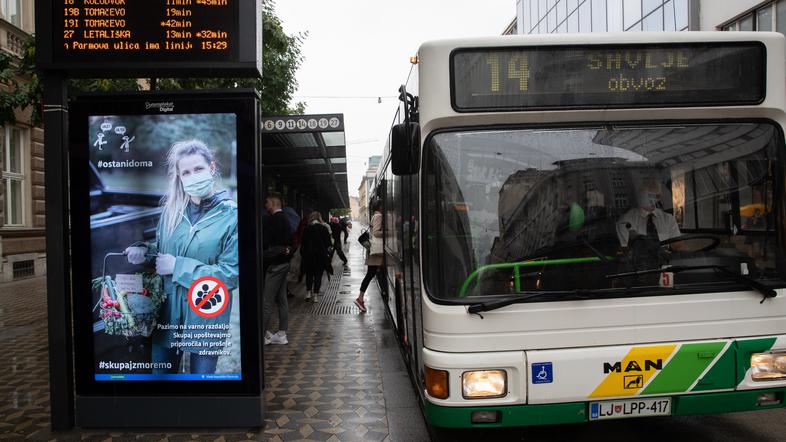 Avtobusna postaja Ljubljana
