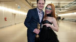 Blaž Švab in Tanja Žagar