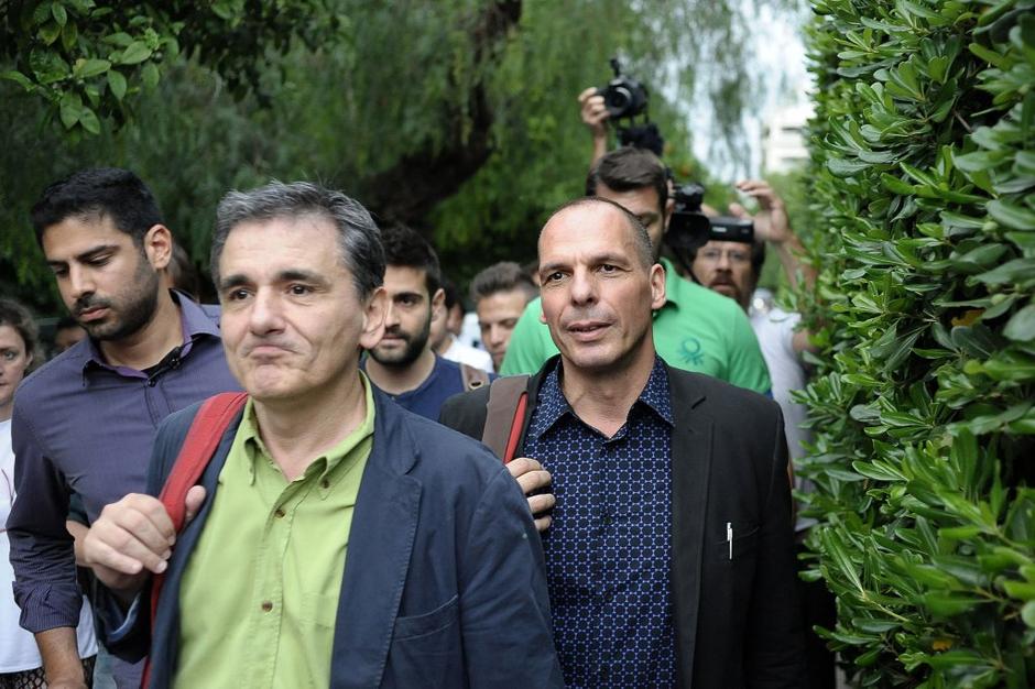 Euclid Tsakalotos | Avtor: EPA