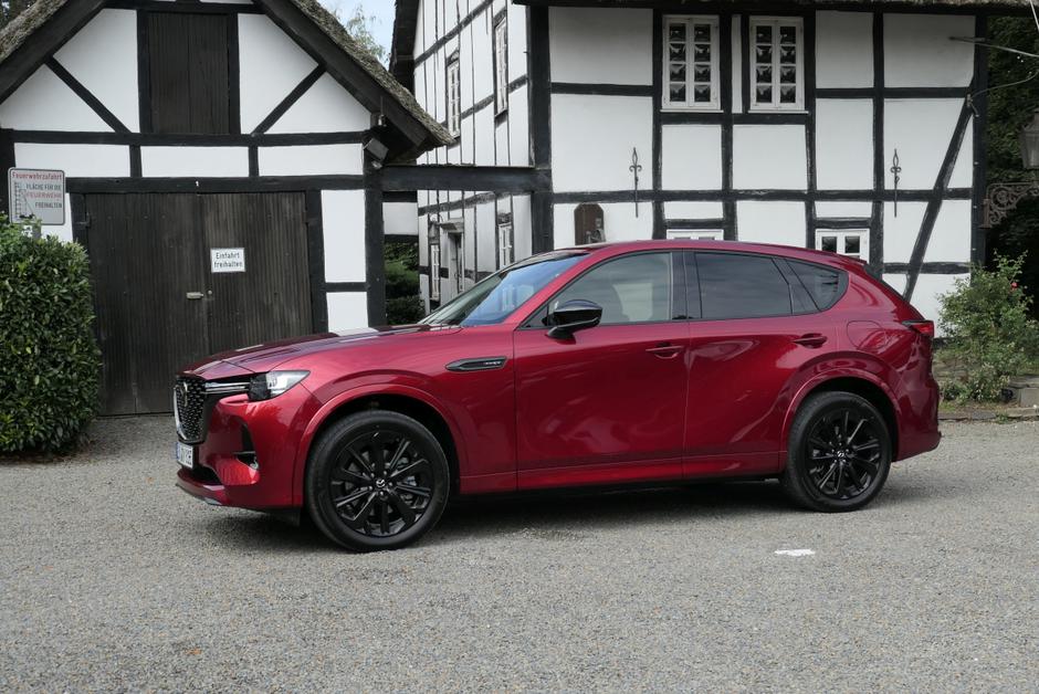 mazda CX-60 | Avtor: Matija_Janežič