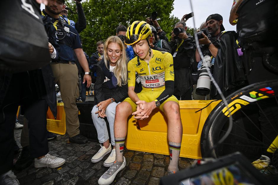 Tadej Pogačar | Avtor: Profimedia