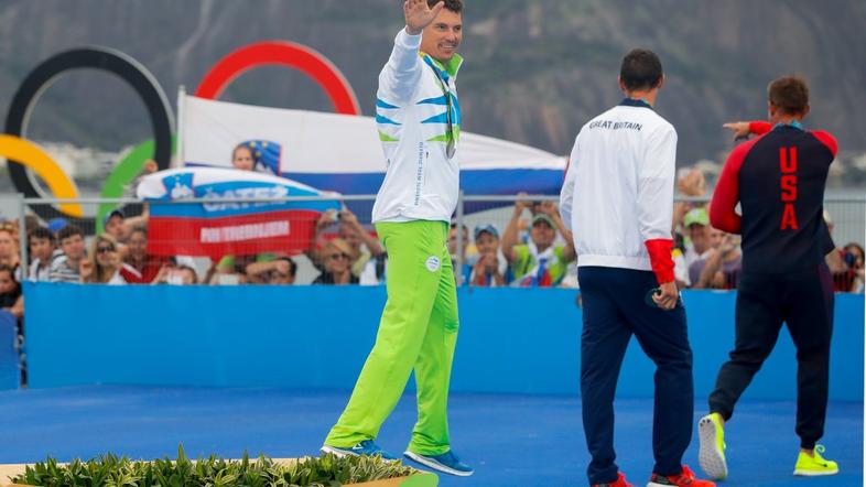 Vasilij Žbogar srebrna medalja Rio 2016 jadranje razred finn