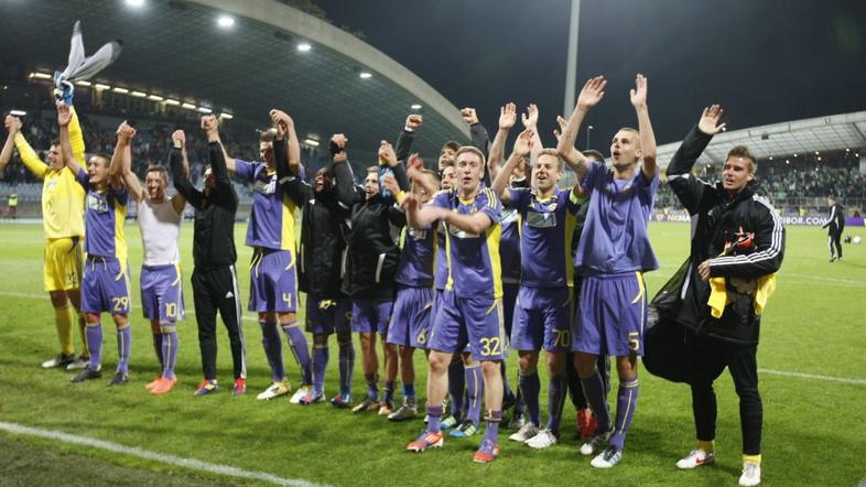 evropska liga maribor panathinaikos slavje