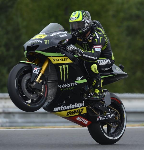 Crutchlow motoGP VN Češke kvalifikacije