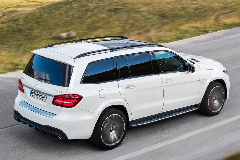 Mercedes-benz GLS | Avtor: Mercedes-Benz AG