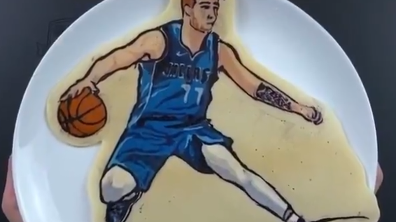 Luka Dončić palačinka