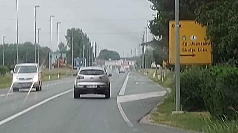 Labore, Kranj, promet