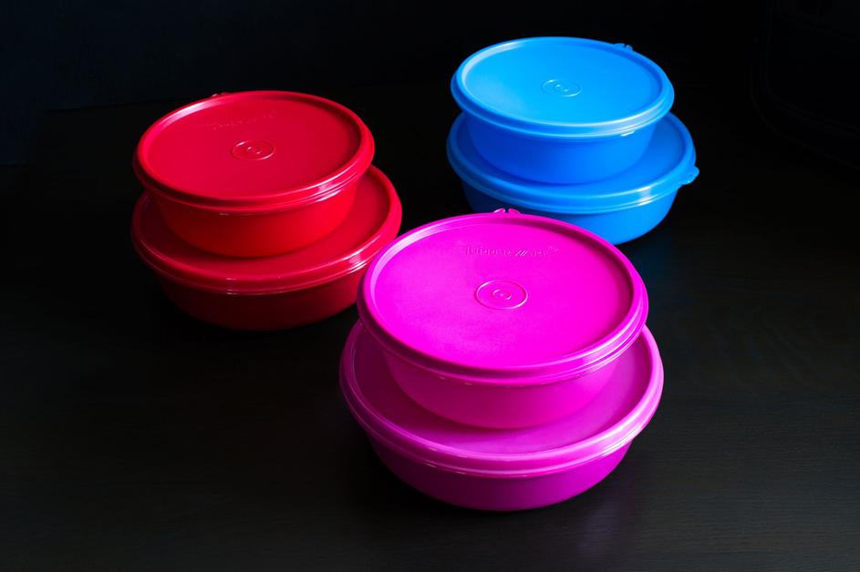 Tupperware posoda ua shranjevanje živil