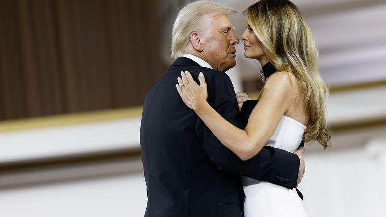 donald trump, melania trump