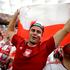 navijač navijači Poljska Grčija otvoritvena tekma Varšava stadion Euro 2012