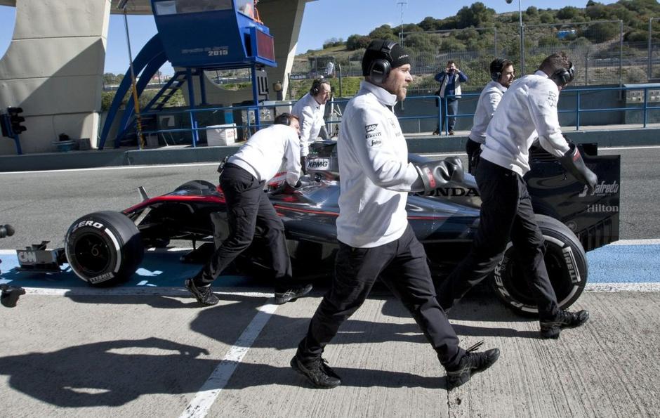 mclaren jerez testiranja | Avtor: EPA