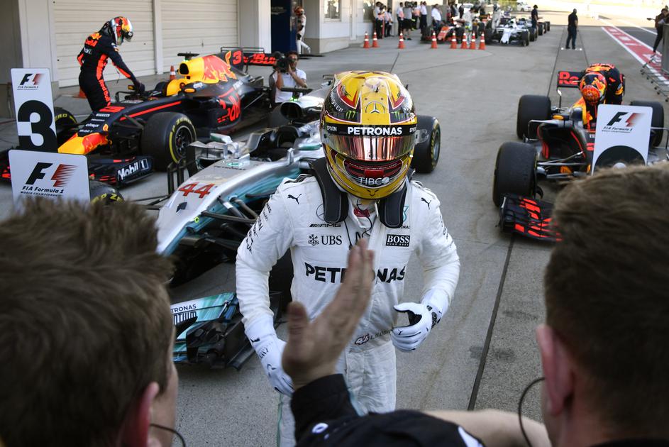Lewis Hamilton VN Japonske