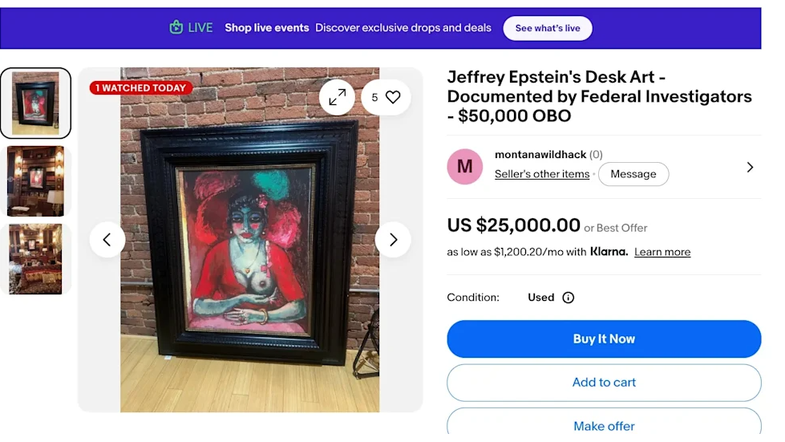 jeffrey Epstein